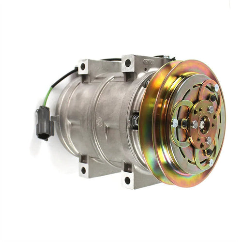 Air Conditioning Compressor 4405135 for Hitachi Excavator EX100-5 EX120-5 EX150LC-5 EX200-5 from MyMROmarts