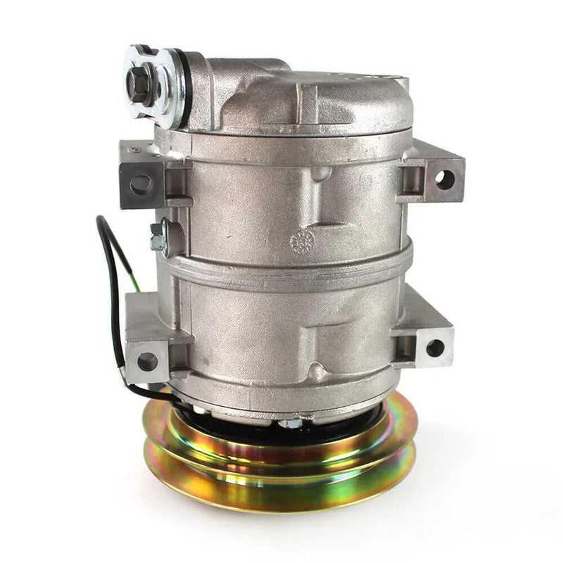 Afbeelding laden in Galerijviewer, Air Conditioning Compressor 4405135 for Hitachi Excavator EX100-5 EX120-5 EX150LC-5 EX200-5 from MyMROmarts
