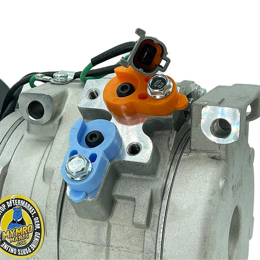 Air Conditioning Compressor 4431081 For Hitachi Excavator ZX110 ZX120 ZX160 ZX185USR from MyMROmarts