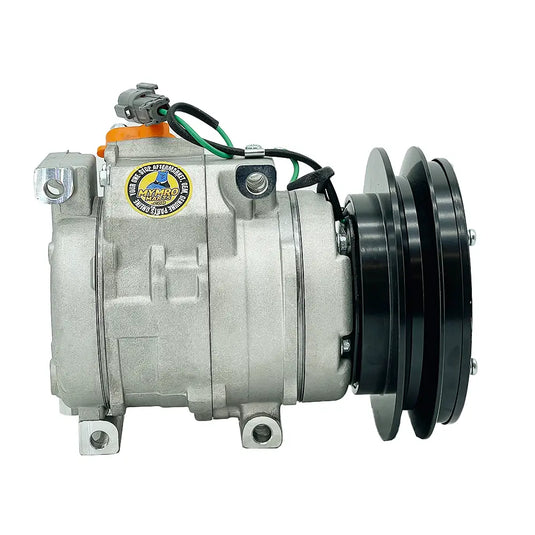 Air Conditioning Compressor 4431081 For Hitachi Excavator ZX110 ZX120 ZX160 ZX185USR from MyMROmarts