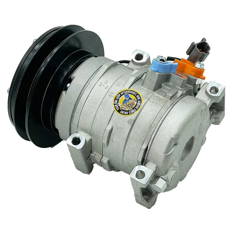 Lataa kuva gallerian katseluohjelmaan Air Conditioning Compressor 4431081 For Hitachi Excavator ZX110 ZX120 ZX160 ZX185USR from MyMROmarts
