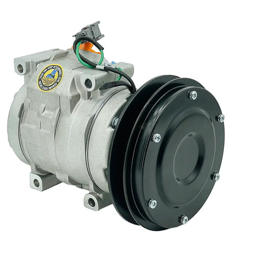 Air Conditioning Compressor 4431081 For Hitachi Excavator ZX110 ZX120 ZX160 ZX185USR from MyMROmarts