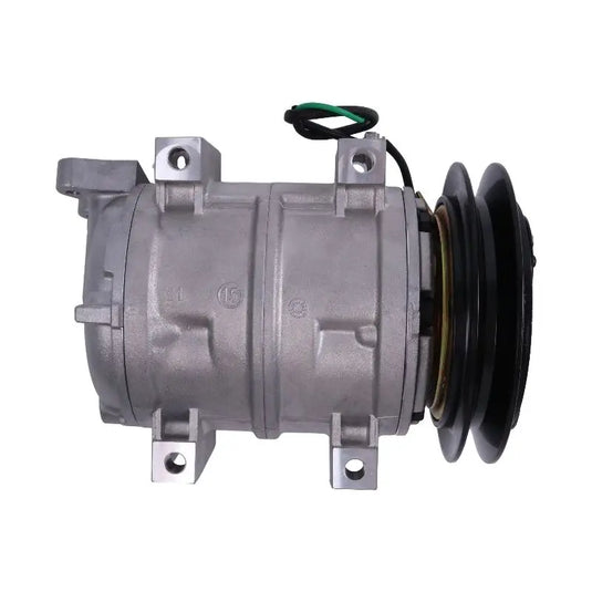 Air Conditioning Compressor 4456130 for John Deere Excavator 210 135C 370C 75C 80C from MyMROmarts
