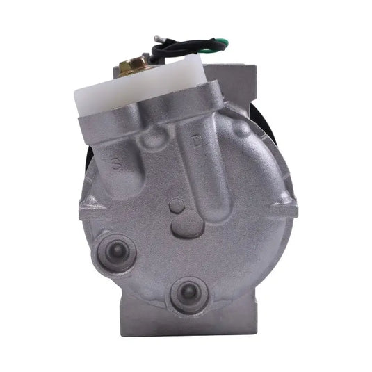 Air Conditioning Compressor 4456130 for John Deere Excavator 210 135C 370C 75C 80C from MyMROmarts