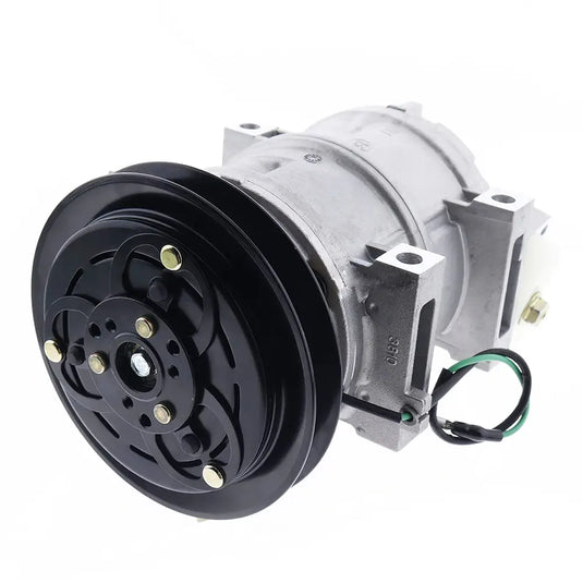 Air Conditioning Compressor 4456130 For Hitachi Excavator IZX200 IZX200LC 270C LC JD from MyMROmarts