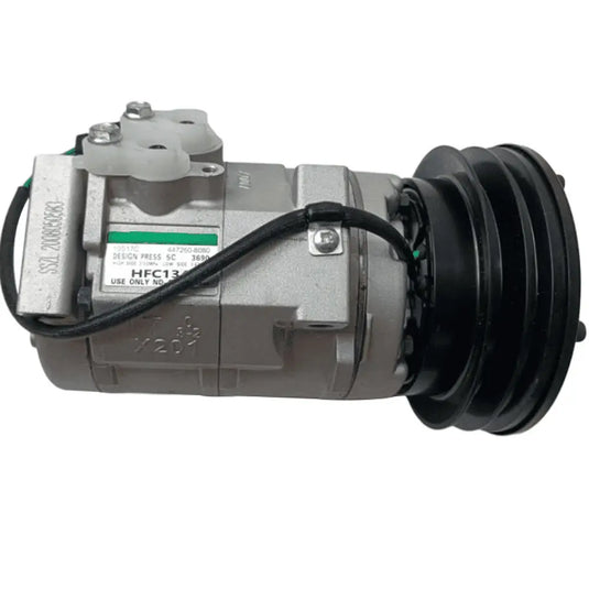 Air Conditioning Compressor 447260-6121 for Caterpillar CAT E320D Excavator from MyMROmarts