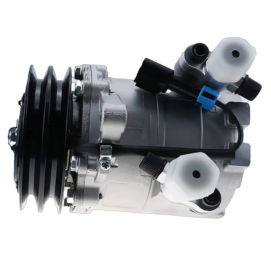 Air Conditioning Compressor 6733655 for Bobcat Excavator 331 334 337 341 Loader 773 863 L28 S250 S300 T300
