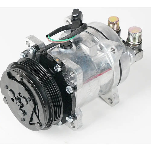 Air Conditioning Compressor 7023577 6698358 7279138 For Bobcat S630 S650 S750 T630 T650 E26 E32 Kubota D1105 from MyMROmarts