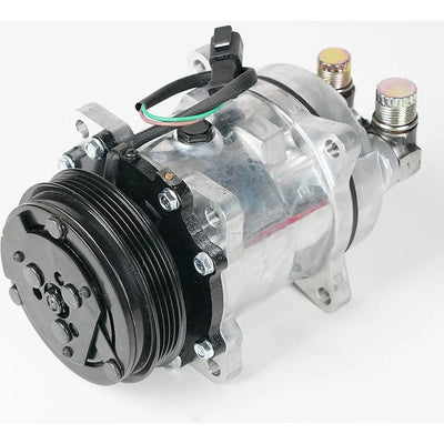 Air Conditioning Compressor 7023577 6698358 7279138 For Bobcat S630 S650 S750 T630 T650 E26 E32 Kubota D1105 from MyMROmarts