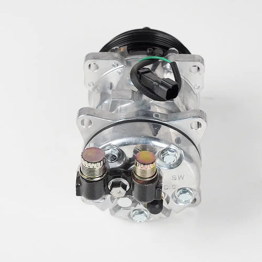 Air Conditioning Compressor 7023577 6698358 7279138 For Bobcat S630 S650 S750 T630 T650 E26 E32 Kubota D1105 from MyMROmarts