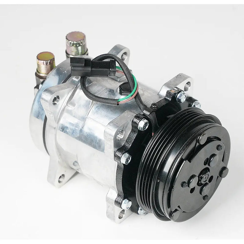 Load image into Gallery viewer, Air Conditioning Compressor 7023577 6698358 7279138 For Bobcat S630 S650 S750 T630 T650 E26 E32 Kubota D1105 from MyMROmarts
