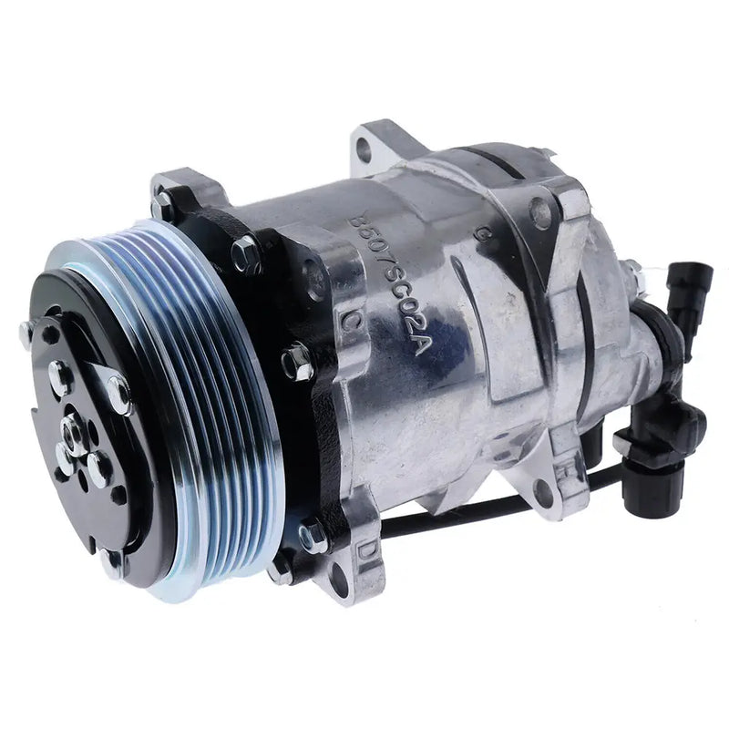 Load image into Gallery viewer, Air Conditioning Compressor 7279628 7280493 for Bobcat Skid Steer Loader S650 S770 T650 T750 T770 T870 Kubota V3307 from MyMROmarts

