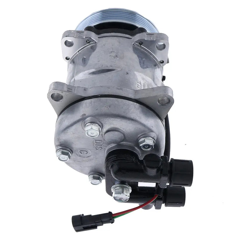 Load image into Gallery viewer, Air Conditioning Compressor 7279628 7280493 for Bobcat Skid Steer Loader S650 S770 T650 T750 T770 T870 Kubota V3307 from MyMROmarts

