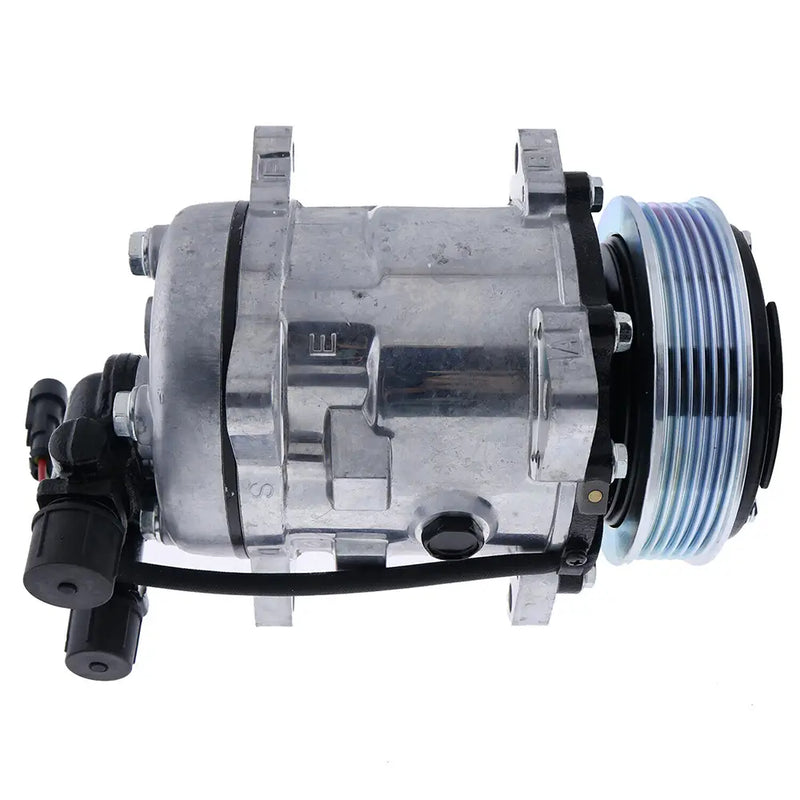 Load image into Gallery viewer, Air Conditioning Compressor 7279628 7280493 for Bobcat Skid Steer Loader S650 S770 T650 T750 T770 T870 Kubota V3307 from MyMROmarts
