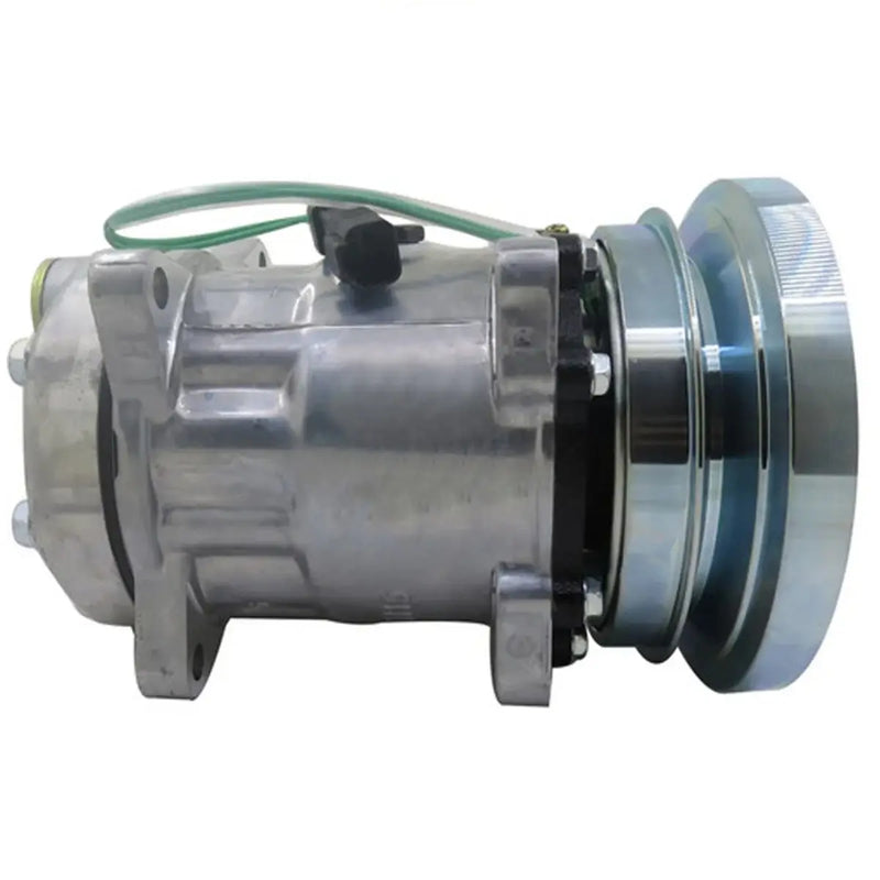 Load image into Gallery viewer, Air Conditioning Compressor 7T-8600 For Caterpillar CAT Excavator 215 219 235 245 311 312 320 322 325 330 350 375 - Body Parts &gt; Cab Interior Parts &gt; Air Conditioning Compressor from MyMROmarts
