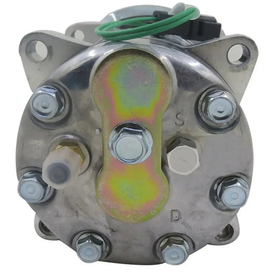 Air Conditioning Compressor 7T-8600 For Caterpillar CAT Excavator 215 219 235 245 311 312 320 322 325 330 350 375 - Body Parts > Cab Interior Parts > Air Conditioning Compressor from MyMROmarts