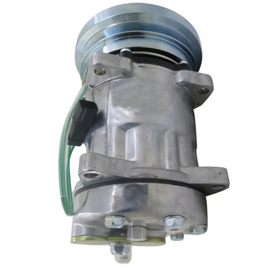 Air Conditioning Compressor 7T-8600 For Caterpillar CAT Excavator 215 219 235 245 311 312 320 322 325 330 350 375 - Body Parts > Cab Interior Parts > Air Conditioning Compressor from MyMROmarts