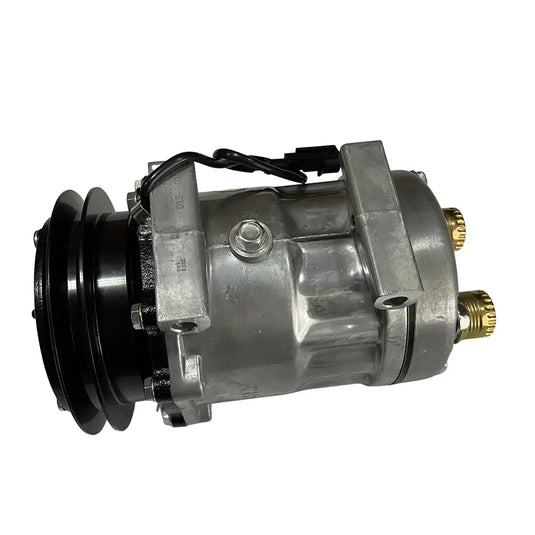 Air Conditioning Compressor 84159489 For New Holland Backhoe Loader B95 B95LR B95TC B110 B115 LB75.B LB90.B LB110.B LB115.B U80B from MyMROmarts