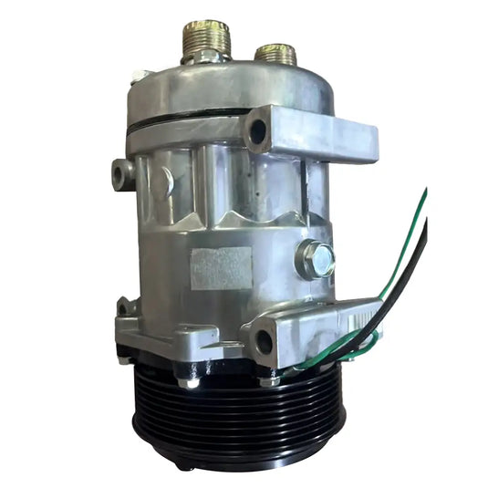 Air Conditioning Compressor 84159489 For Case Backhoe Loader 580N 580SN 590SN 580SN WT from MyMROmarts