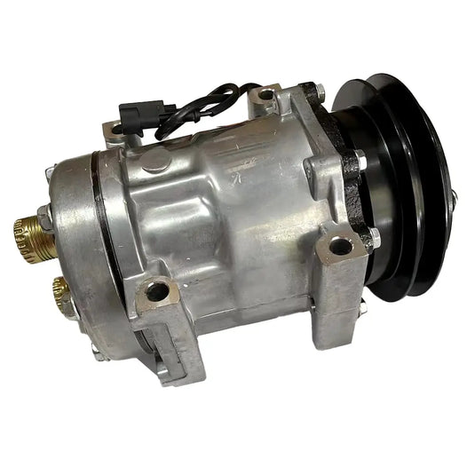 Air Conditioning Compressor 84159489 For Case Backhoe Loader 580N 580SN 590SN 580SN WT from MyMROmarts