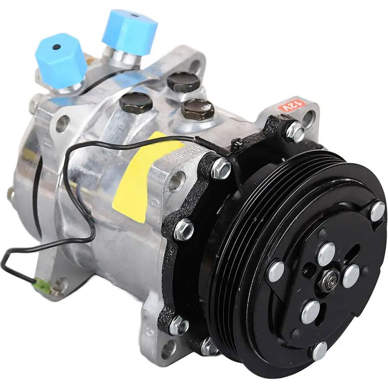 Load image into Gallery viewer, Air Conditioning Compressor 84321961 47741862 For Case Compact Track Loader TR270 TR310 TR320 TR340 TV380 from MyMROmarts
