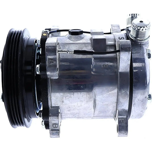 Air Conditioning Compressor 84321961 47741862 for New Holland Skid Steer Loader L221 L223 L225 L228 L230 from MyMROmarts