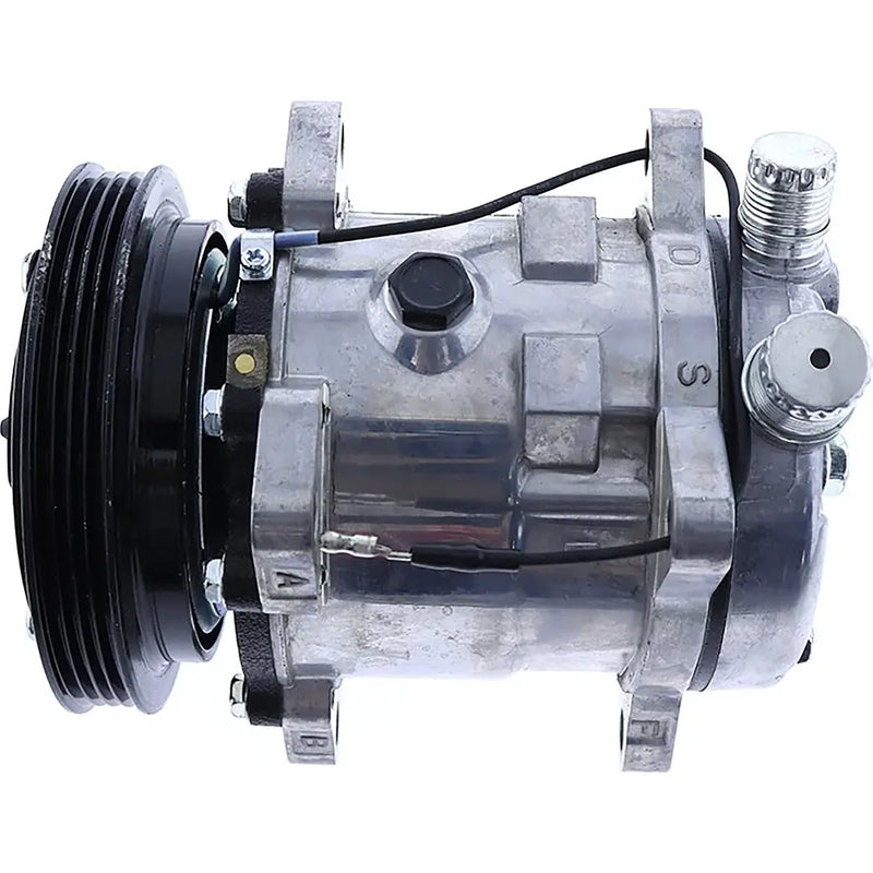 Chargez l&#39;image dans la visionneuse de la galerie, Air Conditioning Compressor 84321961 47741862 for New Holland Skid Steer Loader L221 L223 L225 L228 L230 from MyMROmarts
