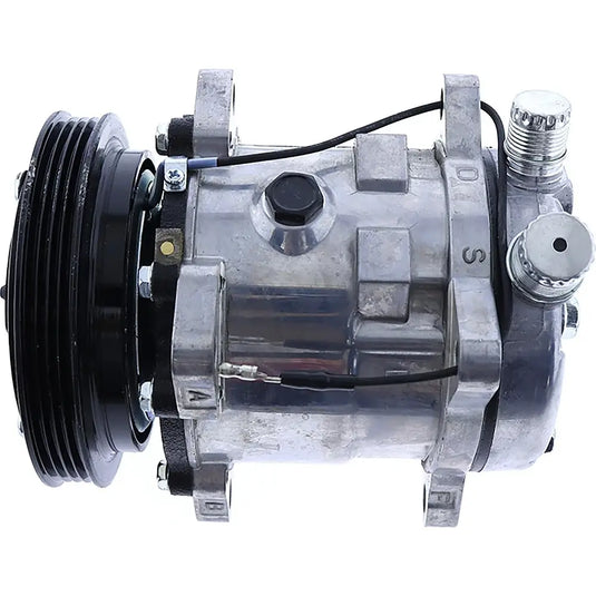 Air Conditioning Compressor 84321961 47741862 for New Holland Skid Steer Loader L221 L223 L225 L228 L230 from MyMROmarts