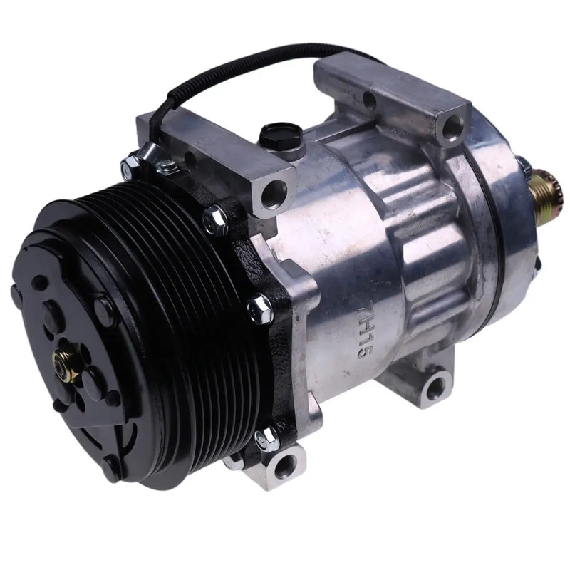 Chargez l&#39;image dans la visionneuse de la galerie, Air Conditioning Compressor 8500795 For Case Wheel Loader 821E 821F 821G 921F 921G from MyMROmarts
