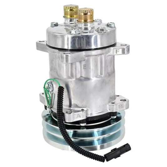Air Conditioning Compressor 86983967R 86983967 For New Holland Wheel Loader W110 W130 W110TC from MyMROmarts