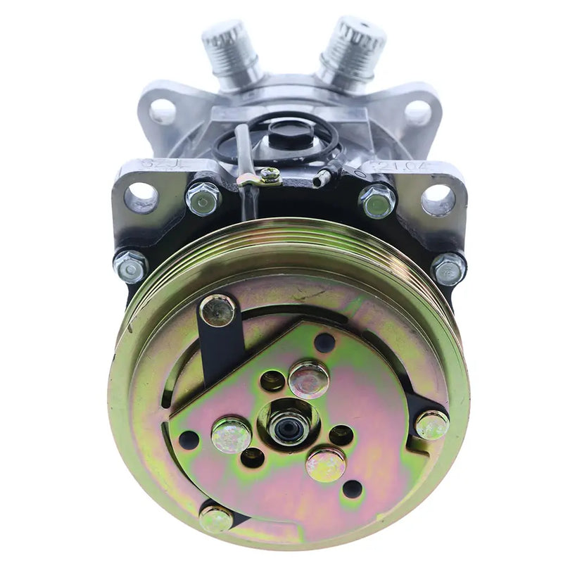 Load image into Gallery viewer, Air Conditioning Compressor 87649991 For New Holland Loader L190 L185 L180 C190 C185 from MyMROmarts
