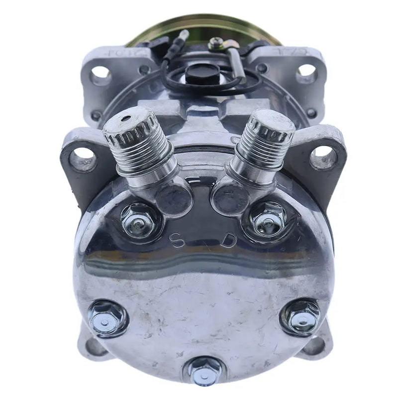 Load image into Gallery viewer, Air Conditioning Compressor 87649991 For New Holland Loader L190 L185 L180 C190 C185 from MyMROmarts
