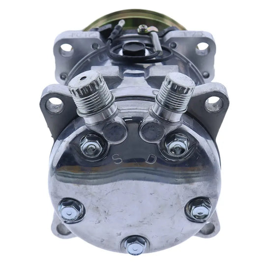 Air Conditioning Compressor 87649991 For New Holland Loader L190 L185 L180 C190 C185 from MyMROmarts