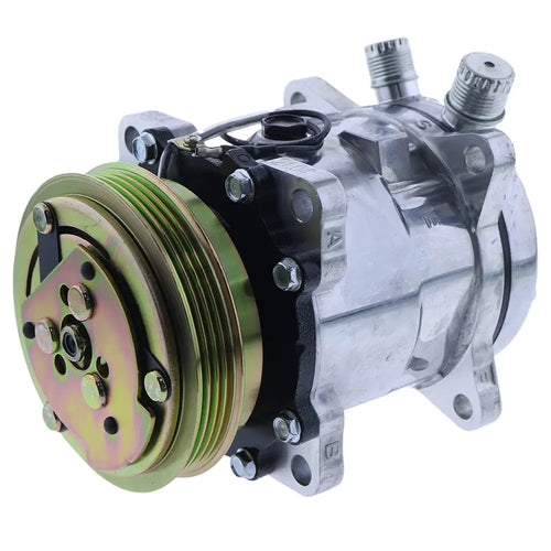 Air Conditioning Compressor 87649991 For New Holland Loader L190 L185 L180 C190 C185 from MyMROmarts