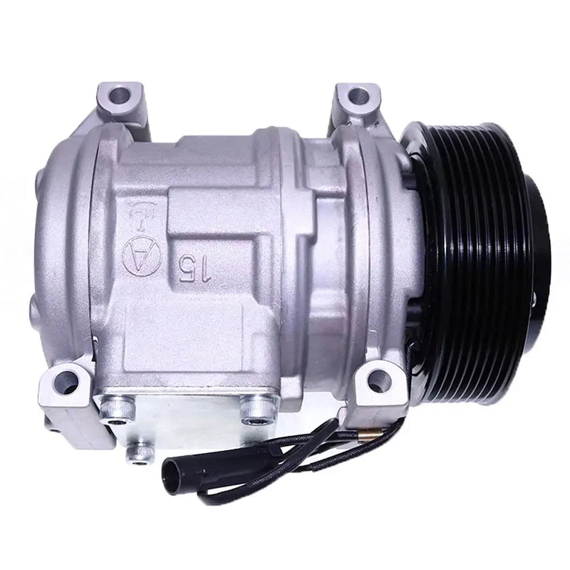 Load image into Gallery viewer, Air Conditioning Compressor AL176858 for John Deere Skid Steer Loader 333D 332D 326D 329D 328D from MyMROmarts
