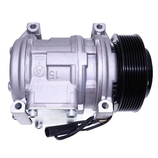 Air Conditioning Compressor AL176858 for John Deere Skid Steer Loader 333D 332D 326D 329D 328D from MyMROmarts
