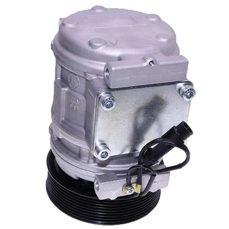Load image into Gallery viewer, Air Conditioning Compressor AL176858 for John Deere Skid Steer Loader 333D 332D 326D 329D 328D from MyMROmarts
