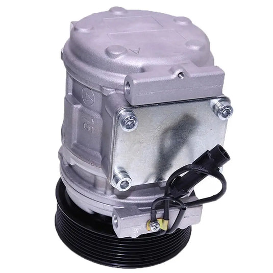 Air Conditioning Compressor AL176858 for John Deere Skid Steer Loader 333D 332D 326D 329D 328D from MyMROmarts