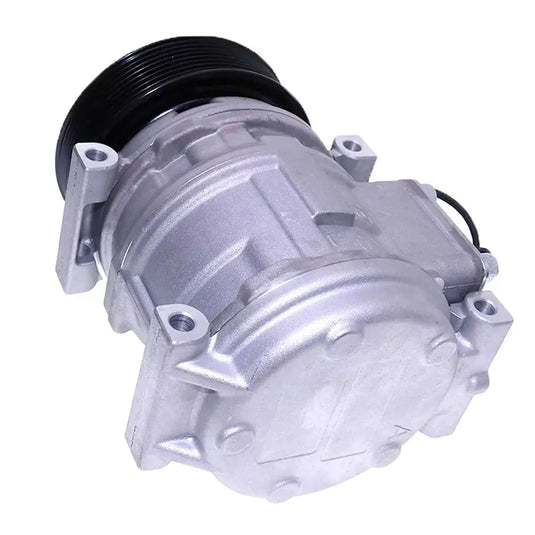 Air Conditioning Compressor AL176858 for John Deere Skid Steer Loader 333D 332D 326D 329D 328D from MyMROmarts