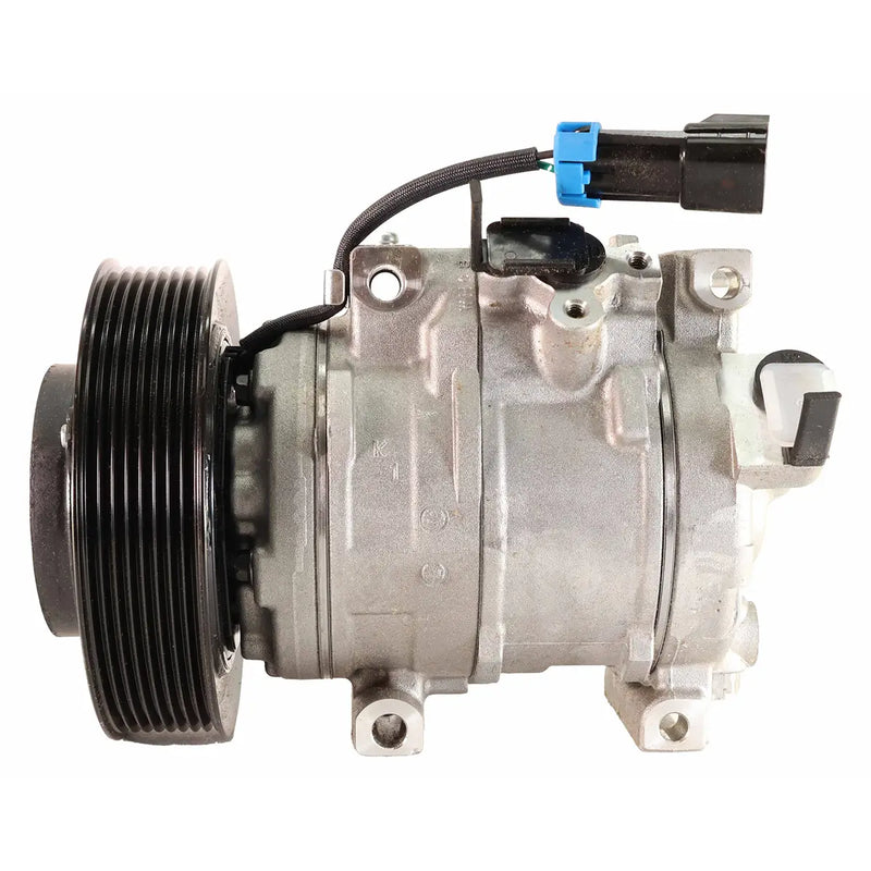 Load image into Gallery viewer, Air Conditioning Compressor AL232177 for John Deere 320G 324G 325G 330G 331G 332G 333G 337E 437E 7R 290 710 7210R 7230R 7250R 7270R 7290R 7310R 7760 9370R 9410R Yanmar Engine 4TNV94 - Body Parts &gt; Cab Interior Parts &gt; Air Conditioning Compressor from MyMROmarts
