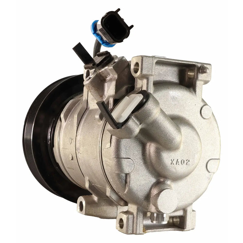 Load image into Gallery viewer, Air Conditioning Compressor AL232177 for John Deere 320G 324G 325G 330G 331G 332G 333G 337E 437E 7R 290 710 7210R 7230R 7250R 7270R 7290R 7310R 7760 9370R 9410R Yanmar Engine 4TNV94 - Body Parts &gt; Cab Interior Parts &gt; Air Conditioning Compressor from MyMROmarts
