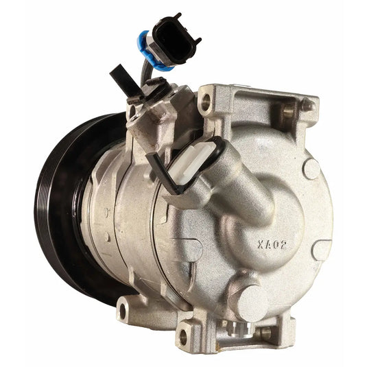 Air Conditioning Compressor AL232177 for John Deere 320G 324G 325G 330G 331G 332G 333G 337E 437E 7R 290 710 7210R 7230R 7250R 7270R 7290R 7310R 7760 9370R 9410R Yanmar Engine 4TNV94 - Body Parts > Cab Interior Parts > Air Conditioning Compressor from MyMROmarts