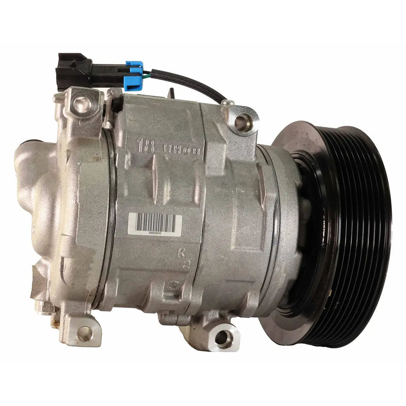 Load image into Gallery viewer, Air Conditioning Compressor AL232177 for John Deere 320G 324G 325G 330G 331G 332G 333G 337E 437E 7R 290 710 7210R 7230R 7250R 7270R 7290R 7310R 7760 9370R 9410R Yanmar Engine 4TNV94 - Body Parts &gt; Cab Interior Parts &gt; Air Conditioning Compressor from MyMROmarts
