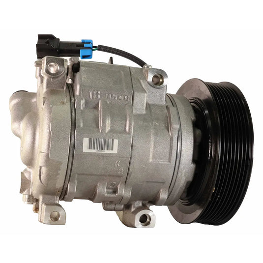 Air Conditioning Compressor AL232177 for John Deere 320G 324G 325G 330G 331G 332G 333G 337E 437E 7R 290 710 7210R 7230R 7250R 7270R 7290R 7310R 7760 9370R 9410R Yanmar Engine 4TNV94 - Body Parts > Cab Interior Parts > Air Conditioning Compressor from MyMROmarts