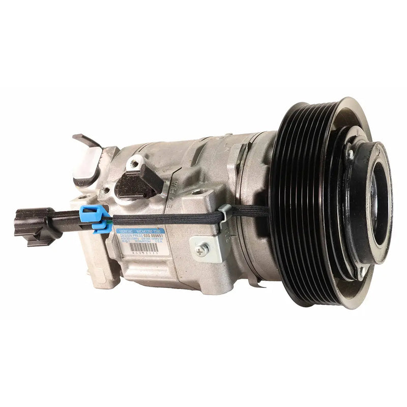 Load image into Gallery viewer, Air Conditioning Compressor AL232177 for John Deere 320G 324G 325G 330G 331G 332G 333G 337E 437E 7R 290 710 7210R 7230R 7250R 7270R 7290R 7310R 7760 9370R 9410R Yanmar Engine 4TNV94 - Body Parts &gt; Cab Interior Parts &gt; Air Conditioning Compressor from MyMROmarts
