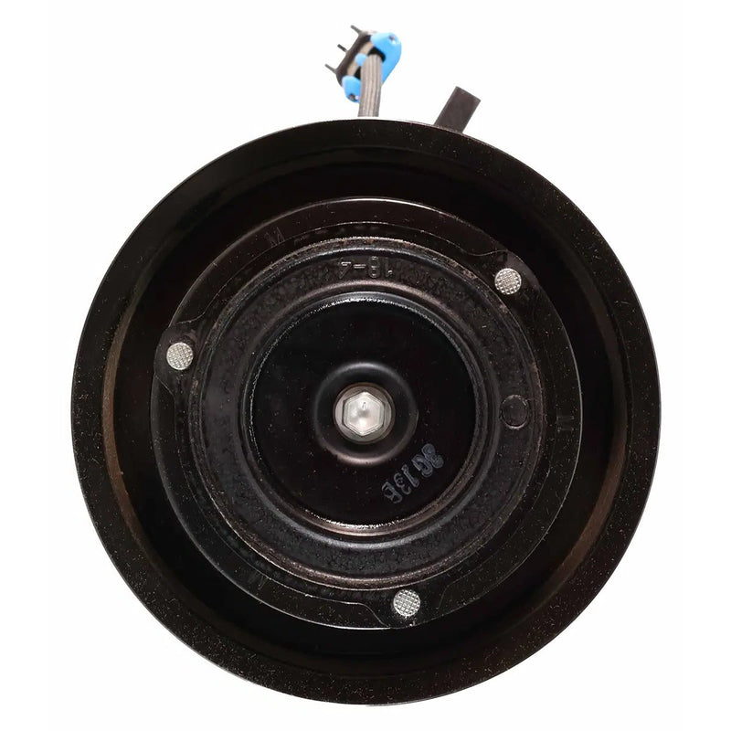 Load image into Gallery viewer, Air Conditioning Compressor AL232177 for John Deere 320G 324G 325G 330G 331G 332G 333G 337E 437E 7R 290 710 7210R 7230R 7250R 7270R 7290R 7310R 7760 9370R 9410R Yanmar Engine 4TNV94 - Body Parts &gt; Cab Interior Parts &gt; Air Conditioning Compressor from MyMROmarts
