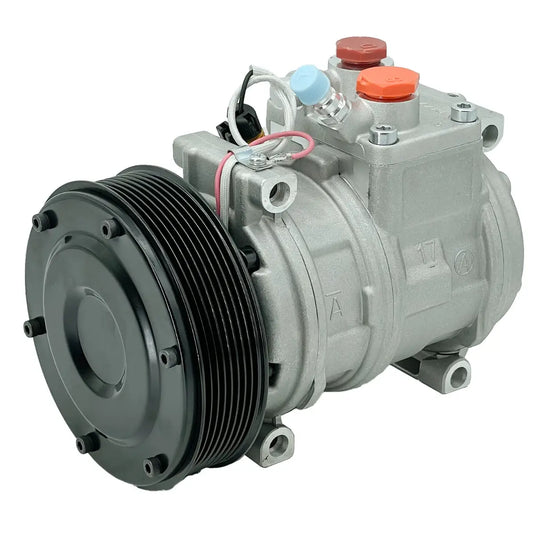 Air Conditioning Compressor AT168543 For John Deere Wheel Loader 444H 544H 624H 644H from MyMROmarts