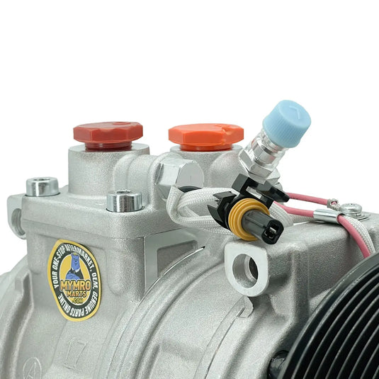 Air Conditioning Compressor AT168543 For John Deere Wheel Loader 444H 544H 624H 644H from MyMROmarts