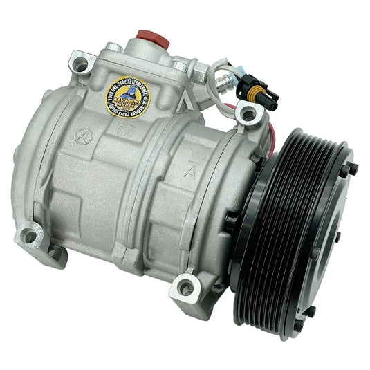 Air Conditioning Compressor AT168543 For John Deere Wheel Loader 444H 544H 624H 644H from MyMROmarts