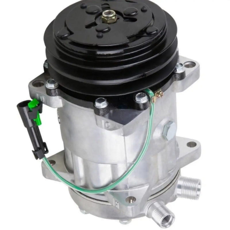 Load image into Gallery viewer, Air Conditioning Compressor AT329760 For John Deere Wheel Loader 744E from MyMROmarts
